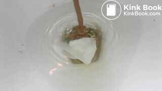 Little Noisy Creamy Dump In The Toilet