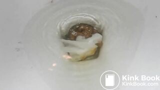 Little Noisy Creamy Dump In The Toilet