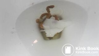 Little Noisy Creamy Dump In The Toilet