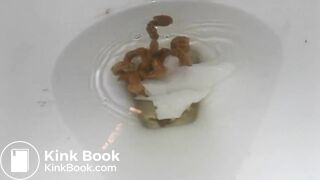 Little Noisy Creamy Dump In The Toilet