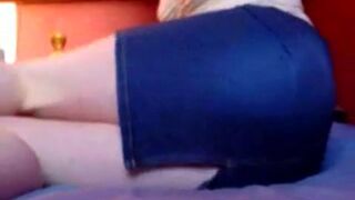 Girl Shitting in panties