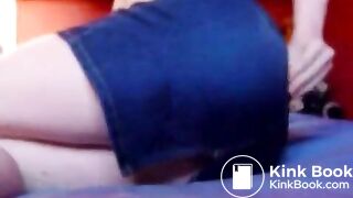 Girl Shitting in panties