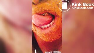 Lusty Maylasia gets messy