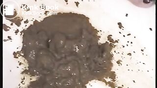 several women shitting and pissing