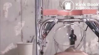 a group of woman shit on a guy