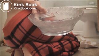 Cute girls pooping 2