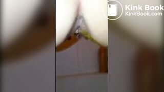 Likes to drink enema!