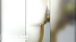 Likes to drink enema!