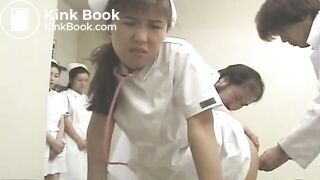 Enema treatment from a crazy doc - part 2