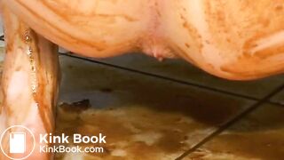 Solo scat masturbation