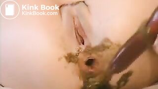 webcam messy scat play dirty anal dildo fuck