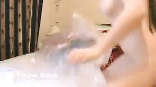 webcam messy scat play dirty anal dildo fuck