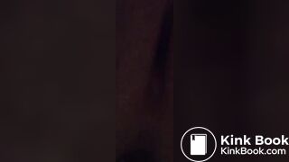 Friend poops in toilet