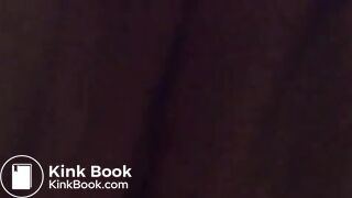 Friend poops in toilet