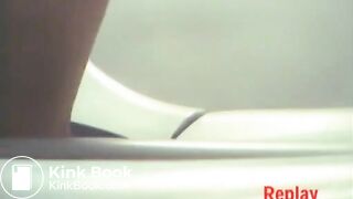 Ebony scat porta-pooper