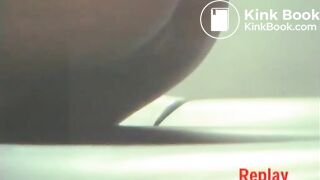 Ebony scat porta-pooper