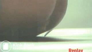 Ebony scat porta-pooper