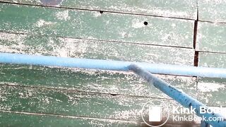 KASACHSTAN WC 5 - SHAVED PISSING MILF