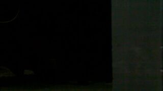 Internet cafe girl pooping