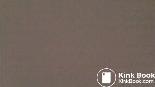 Internet cafe girl pooping