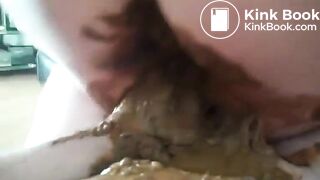 Diarrhea All Over His Cock