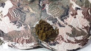 Shit Through Lace Leggings