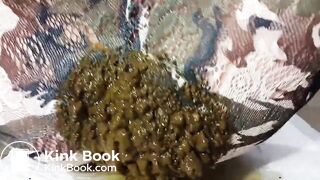 Shit Through Lace Leggings