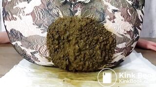 Shit Through Lace Leggings