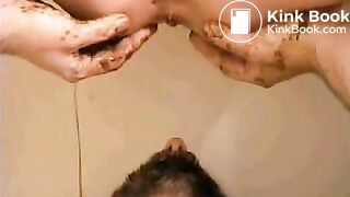 american scat teenager couple