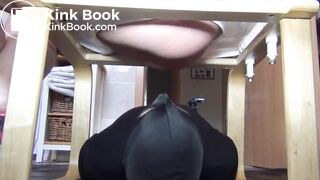 shit collection human toilet