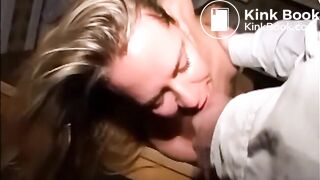 Fisting for crap dinner on kichen table