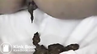 Vintage scat video of a beautiful woman!!