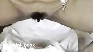 Vintage scat video of a beautiful woman!!