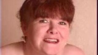 mature woman panty pooping!!