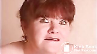 mature woman panty pooping!!