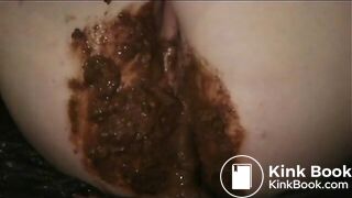 girl poops her pants