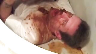 Ultra nasty and dirty diarrhea shower