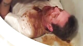 Ultra nasty and dirty diarrhea shower