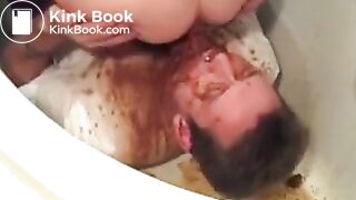 Ultra nasty and dirty diarrhea shower