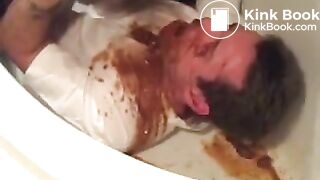 Ultra nasty and dirty diarrhea shower