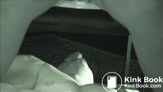 Amateur Domina shits in Slave's Mouth