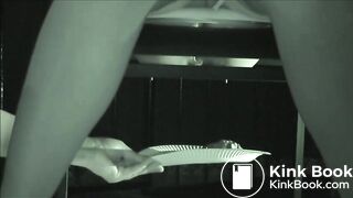 Amateur Domina shits in Slave's Mouth