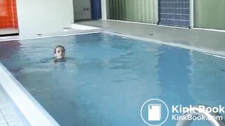 German student take a shit