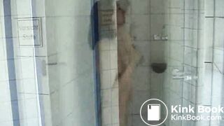 German student take a shit