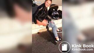 DM German Girl takes a Shit · And gives a Fuck