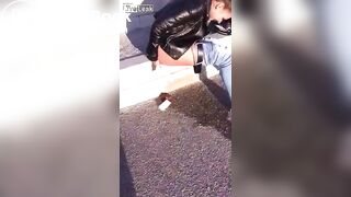 DM German Girl takes a Shit · And gives a Fuck