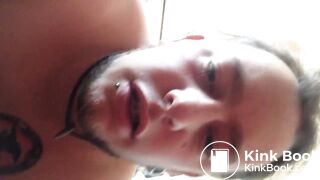 Fucking shit all over my bed