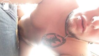 Fucking shit all over my bed