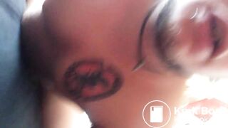 Fucking shit all over my bed