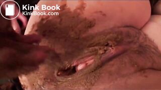 Extreme girl Scat Fist Fuck